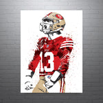 Brock Purdy San Francisco 49ers Football Art Poster