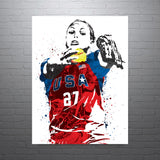 Jennie Finch Olympics Art Poster