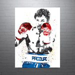 Manny Pacquiao Boxing Art Poster