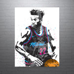 Jimmy Butler Miami Heat Basketball Art Poster