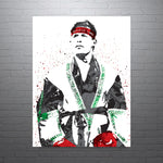 Julio Cesar Chavez Boxing Art Poster