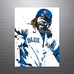 Vladimir Guerrero Jr Toronto Blue Jays Baseball Art Poster