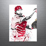 TJ Realmuto Philadelphia Phillies Baseball Art Poster