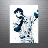 Alex Rodriguez New York Yankees Baseball Art Poster