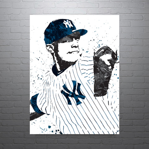 Mariano Rivera New York Yankees Baseball Art Poster