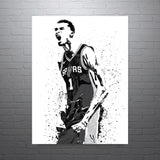 Victor Wembanyama San Antonio Spurs Basketball Art Poster