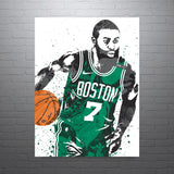 Jaylen Brown Boston Celtics Basketball Art Poster