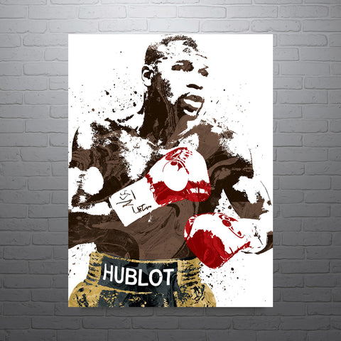 Floyd Mayweather Boxing Art Poster