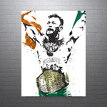 Conor McGregor MMA Art Poster