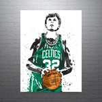 Kevin McHale Boston Celtics Basketball Art Poster