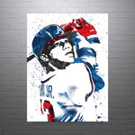 Ronald Acuna Jr Atlanta Braves Baseball Art Poster