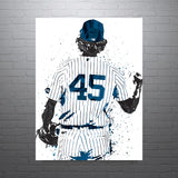 Gerrit Cole New York Yankees Baseball Art Poster