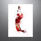 Dwight Clark San Francisco 49ers Football Art Poster