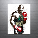 Marvin Hagler Boxing Art Poster