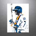 Craig Biggio Houston Astros Baseball Art Poster