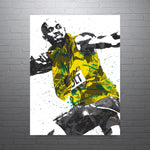 Usain Bolt Olympics Art Poster