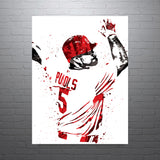 Albert Pujols St. Louis Cardinals Baseball Art Poster