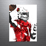 Kyler Murray Arizona Cardinals Football Art Poster