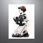 Buster Posey San Francisco Giants Baseball Art Poster