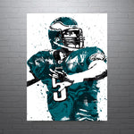 Donovan McNabb Philadelphia Eagles Football Art Poster