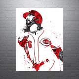 Jonathan India Cincinnati Reds Baseball Art Poster