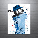 Bo Bichette Toronto Blue Jays Baseball Art Poster