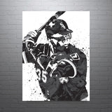 Frank Thomas Chicago White Sox Baseball Art Poster