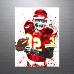 Marcus Allen Kansas City Chiefs Football Art Poster