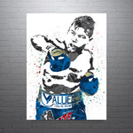 Canelo Alvarez Boxing Art Poster