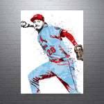 Nolan Arenado Cardinals  St. Louis Cardinals Baseball Art Poster