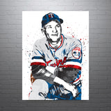 Harmon Killebrew Minnesota Twins Baseball Art Poster