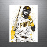 Fernando Tatis Jr San Diego Padres Baseball Art Poster