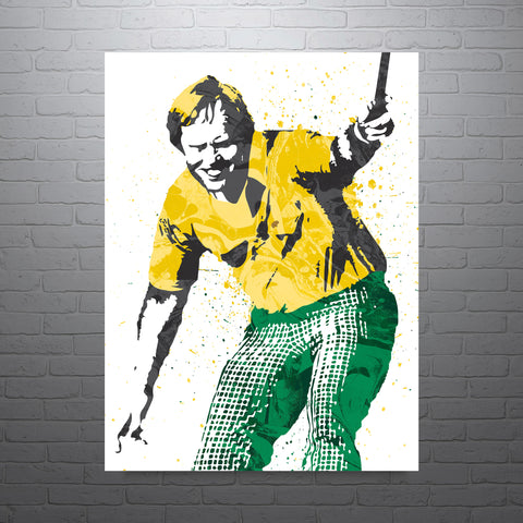 Jack Nicklaus Golf Art Poster