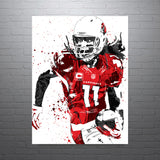 Larry Fitzgerald Arizona Cardinals Football Art Poster