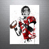 Matt Ryan Atlanta Falcons Football Art Poster