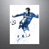 Eden Hazard Chelsea Soccer Futbol Art Poster