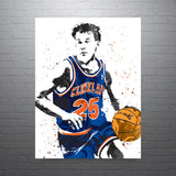 Mark Price Cleveland Cavaliers Basketball Art Poster