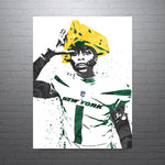 Sauce Gardner New York Jets Football Art Poster