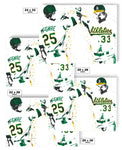 Mark McGwire and Jose Canseco Las Vegas Athletics Baseball Art Poster