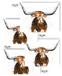 Texas Longhorns Bevo NCAA College Art Poster