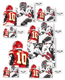 Antoine Winfield Jr Tampa Bay Bucs Football Art Poster