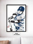 Ichiro Suzuki Seattle Mariners Baseball Art Poster