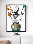 Conor McGregor MMA Art Poster