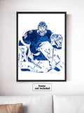 Andrei Vasilevskiy Tampa Bay Lightning Hockey Art Poster