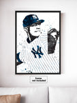 Mariano Rivera New York Yankees Baseball Art Poster