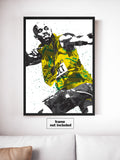 Usain Bolt Olympics Art Poster