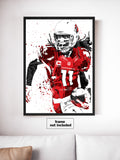 Larry Fitzgerald Arizona Cardinals Football Art Poster