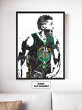 Giannis Antetokounmpo Scream Milwaukee Bucks Basketball Art Poster