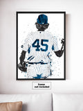 Gerrit Cole New York Yankees Baseball Art Poster