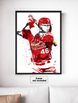 Paul Goldschmidt Cardinals St. Louis Cardinals Baseball Art Poster